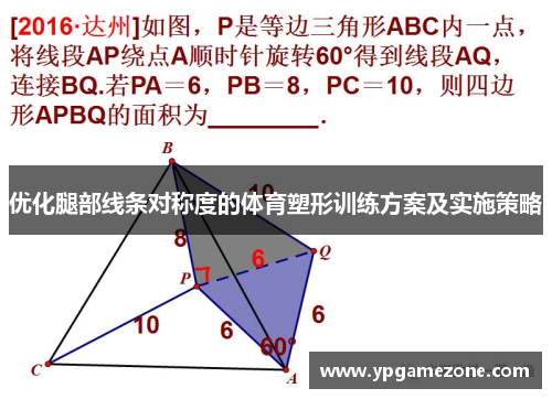 优化腿部线条对称度的体育塑形训练方案及实施策略